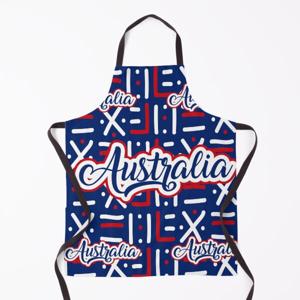 Aperçu de l'œuvre Australia Bogolan créée et vendue par Wolagno.