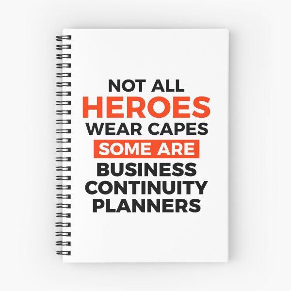Item preview, Proud Business Continuity Planner designed and sold by SVGtothemoon.