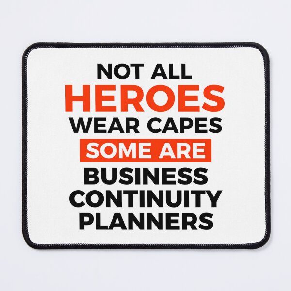 Item preview, Proud Business Continuity Planner designed and sold by SVGtothemoon.