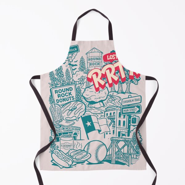 Item preview, Lost in Round Round Rock TEXAS designed and sold by Fat Mustache Designs.
