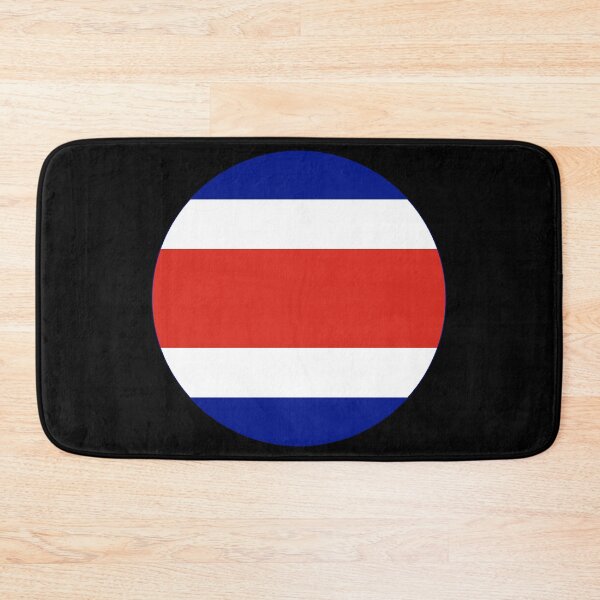 Item preview, Round Costa Rica Flag Icon | Circular Costa Rican Flag Button Element designed and sold by NTGUILTY.