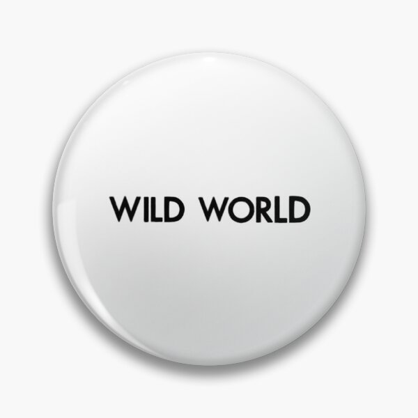 Item preview, Wild World Black designed and sold by StackItHighf.