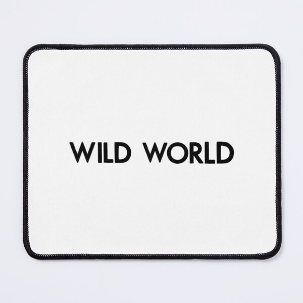Item preview, Wild World Black designed and sold by StackItHighf.