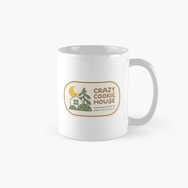 Item preview, Crazy Cookie House Logo - Horiztonal designed and sold by LadyMoldavites.
