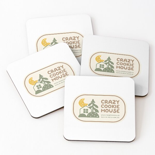 Item preview, Crazy Cookie House Logo - Horiztonal designed and sold by LadyMoldavites.