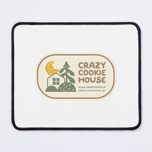 Item preview, Crazy Cookie House Logo - Horiztonal designed and sold by LadyMoldavites.