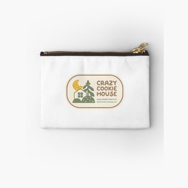 Item preview, Crazy Cookie House Logo - Horiztonal designed and sold by LadyMoldavites.