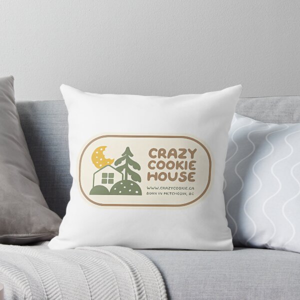 Item preview, Crazy Cookie House Logo - Horiztonal designed and sold by LadyMoldavites.