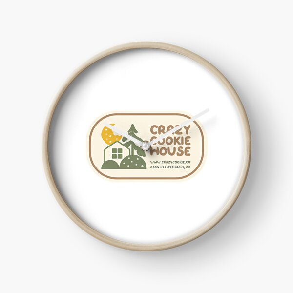 Item preview, Crazy Cookie House Logo - Horiztonal designed and sold by LadyMoldavites.