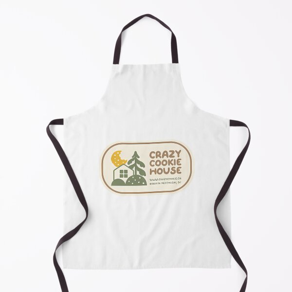 Item preview, Crazy Cookie House Logo - Horiztonal designed and sold by LadyMoldavites.