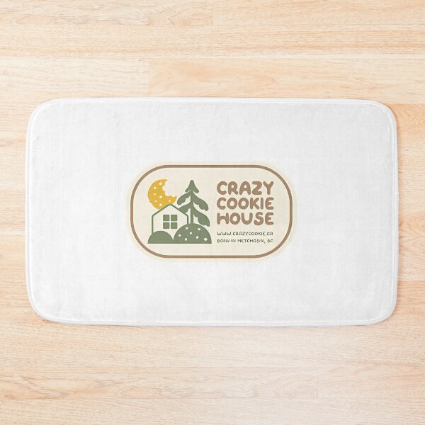 Item preview, Crazy Cookie House Logo - Horiztonal designed and sold by LadyMoldavites.