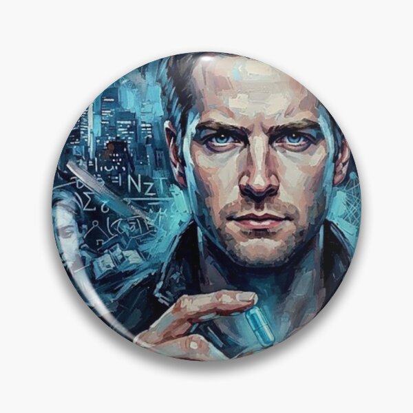 Item preview, Limitless Sci-Fi Thriller Fine Art Tribute designed and sold by Art's Diner.