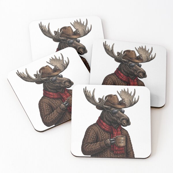 Item preview, Moose Northern Brew Coffee designed and sold by Roy & Tiffany.
