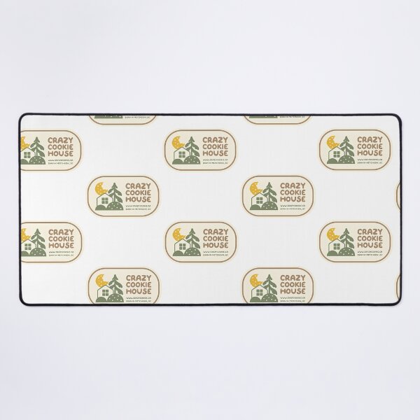 Item preview, Crazy Cookie House Logo - Horiztonal designed and sold by LadyMoldavites.