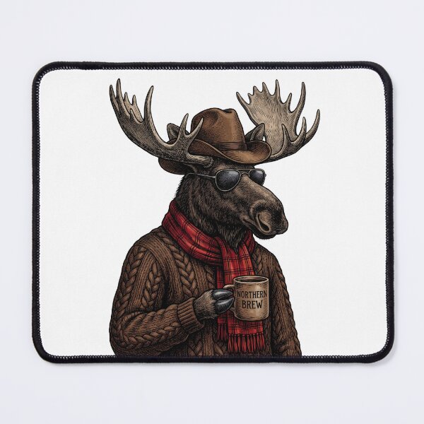 Item preview, Moose Northern Brew Coffee designed and sold by Tiffany Roy.
