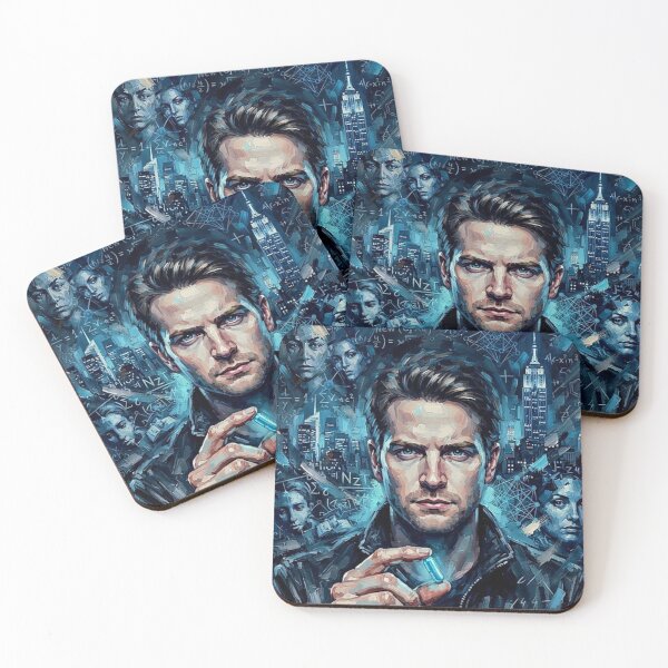 Item preview, Limitless Sci-Fi Thriller Fine Art Tribute designed and sold by Art's Diner.
