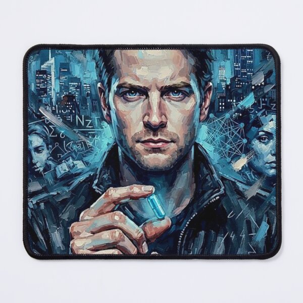 Item preview, Limitless Sci-Fi Thriller Fine Art Tribute designed and sold by Art's Diner.