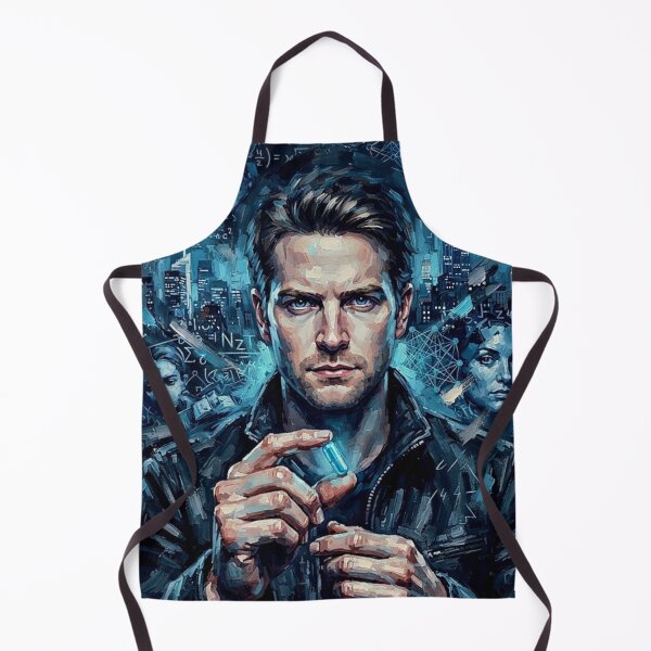 Item preview, Limitless Sci-Fi Thriller Fine Art Tribute designed and sold by Art's Diner.
