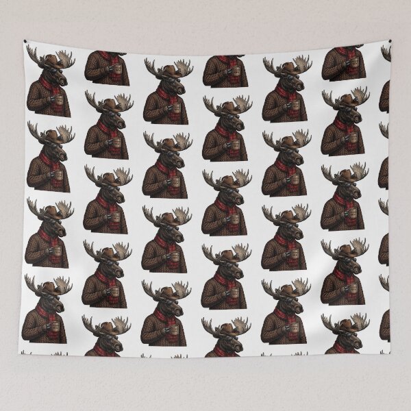 Item preview, Moose Northern Brew Coffee designed and sold by Tiffany Roy.