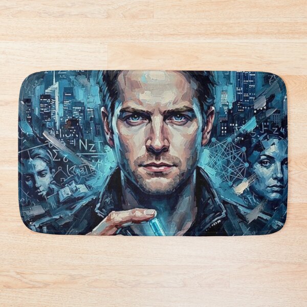 Item preview, Limitless Sci-Fi Thriller Fine Art Tribute designed and sold by Art's Diner.