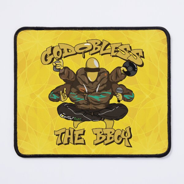 Item preview, god bless the bboy designed and sold by UglyCattt.