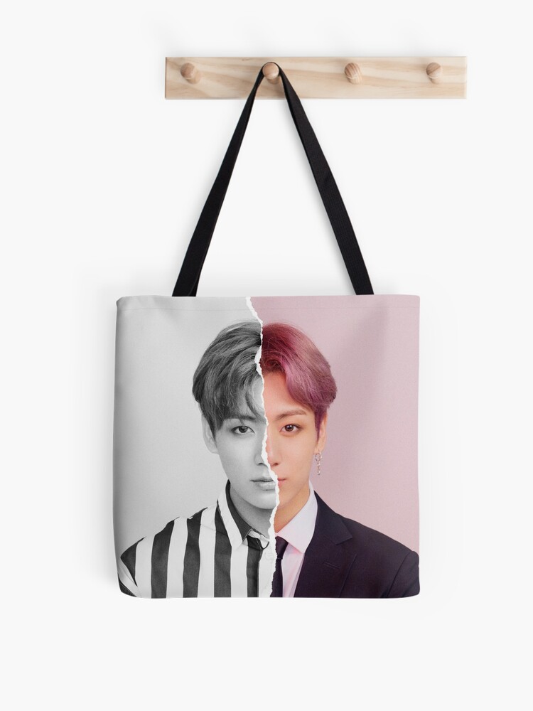 BTS JUNGKOOK R CONCEPT LOVE YOURSELF TEAR Drawstring Bag for Sale
