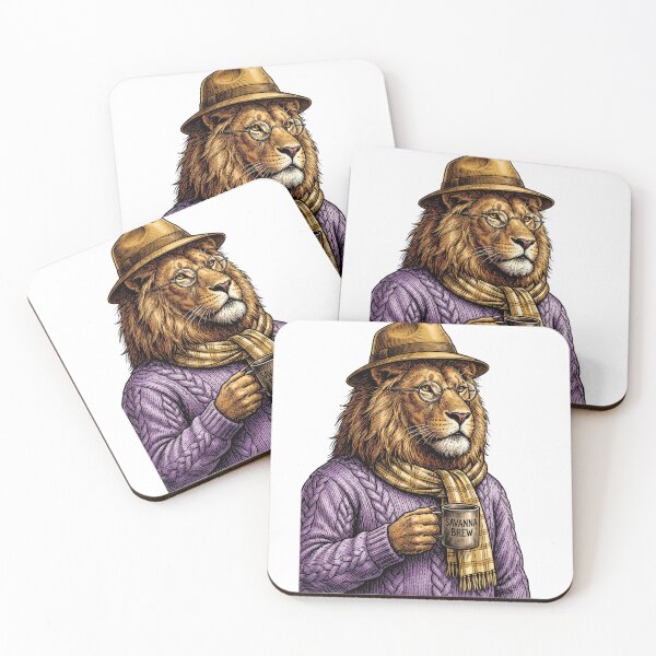 Artikelvorschau, Lion Savanna Brew Coffee entworfen und verkauft von Roy & Tiffany.