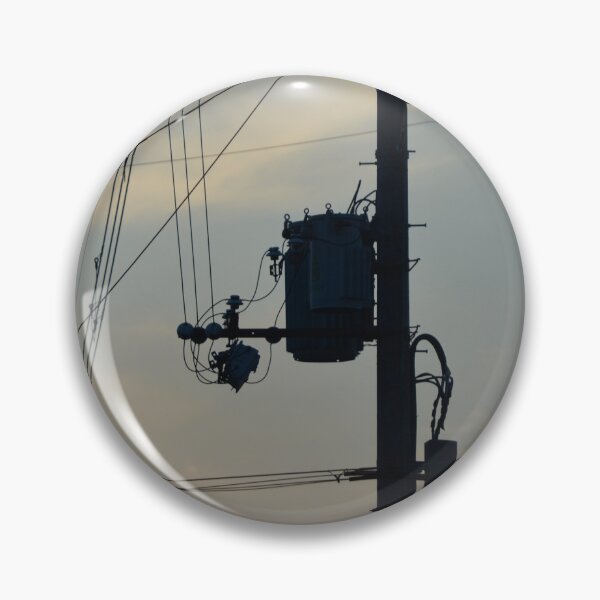 Item preview, Japanese Transformer and Power Lines at Sunset designed and sold by MiraNadaPrints.