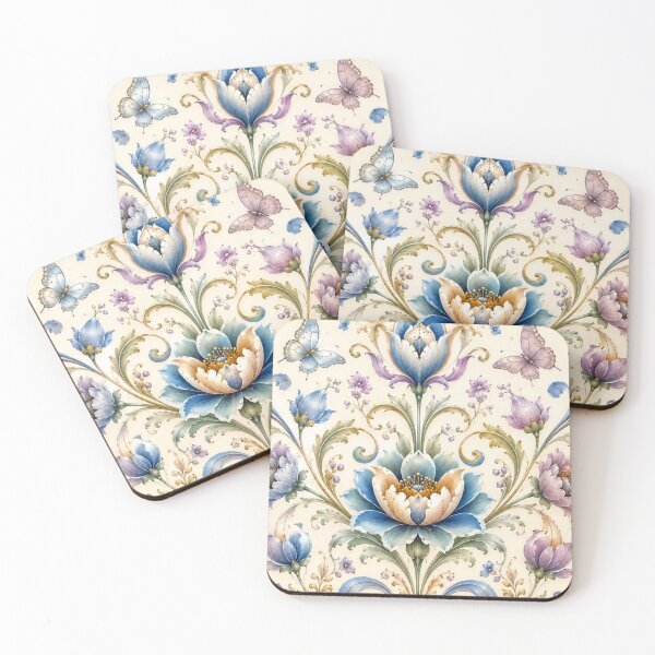 Item preview, Aceite de Rosemaling noruego, Telemark azul noruego Rosemaling  designed and sold by Owneysweet.