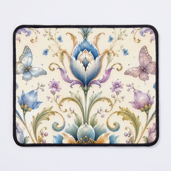 Item preview, Norwegian Blue Telemark Rosemaling ,Rosemaling Blue and Red  designed and sold by Owneysweet.