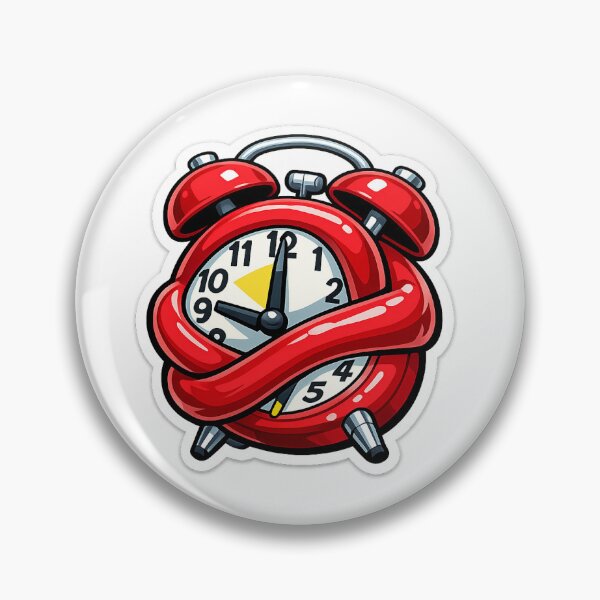 Item preview, Wound Up Clock designed and sold by AbstractAnom.