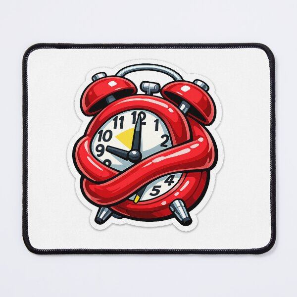 Item preview, Wound Up Clock designed and sold by AbstractAnom.