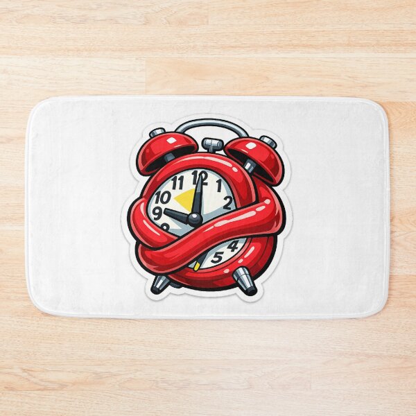 Item preview, Wound Up Clock designed and sold by AbstractAnom.