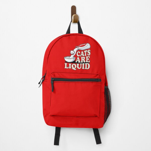 Item preview, Cats Are Liquid Pouring Milk Bottle Illustration designed and sold by Rare By Hero.
