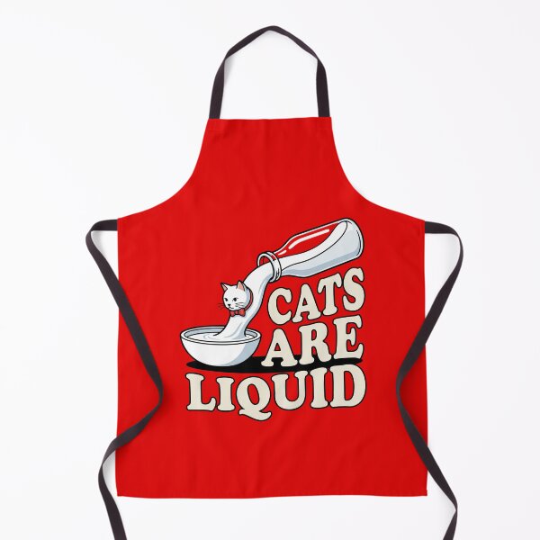 Item preview, Cats Are Liquid Pouring Milk Bottle Illustration designed and sold by Rare By Hero.