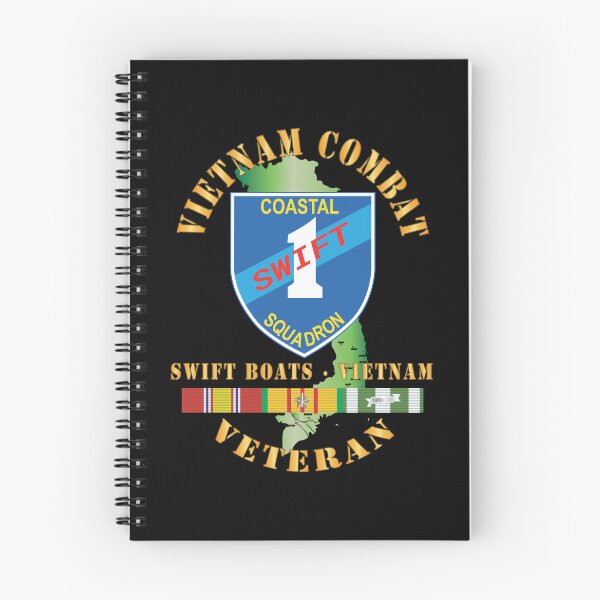 Item preview, Coastal Squadron One (Blue) - SSI -Swift Boats - Vietnam w VN SVC X 300 designed and sold by Military Insignia Products.