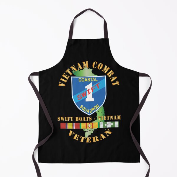 Item preview, Coastal Squadron One (Blue) - SSI -Swift Boats - Vietnam w VN SVC X 300 designed and sold by Military Insignia Products.