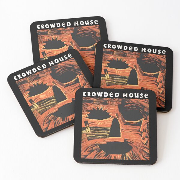 Item preview, Crowded House Abstract Face -54 designed and sold by ChevalierIzyy.