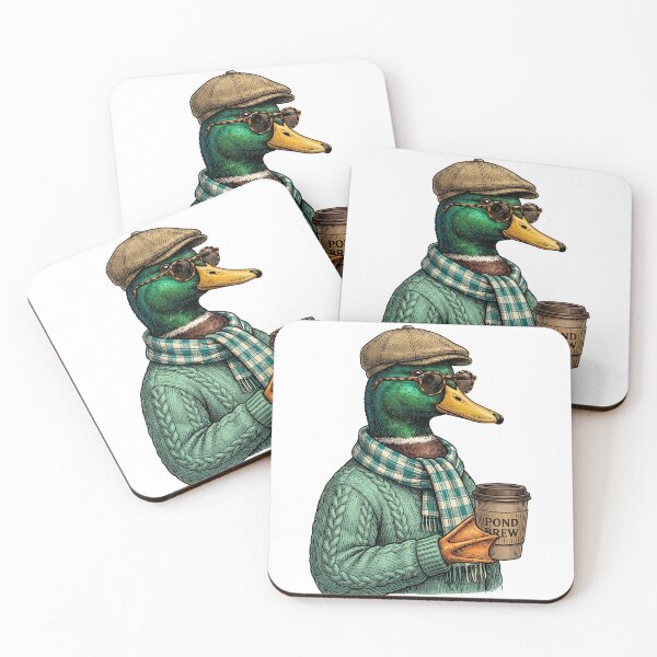 Item preview, Duck Pond Brew Coffee designed and sold by Roy & Tiffany.