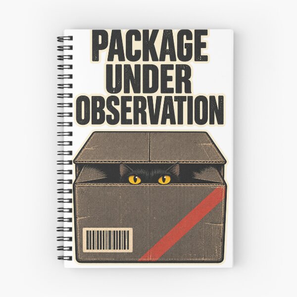 Item preview, package under observation cat designed and sold by alexrow.