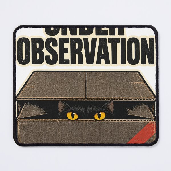 Item preview, package under observation cat designed and sold by alexrow.