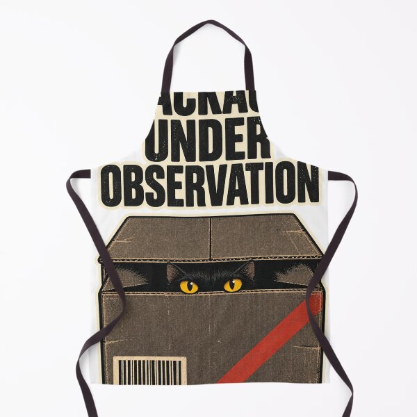 Item preview, package under observation cat designed and sold by alexrow.