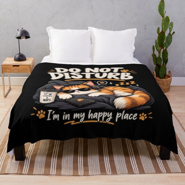 Item preview, Sleepy Cat Coffee Nap Happy Place designed and sold by Pick&Grin.