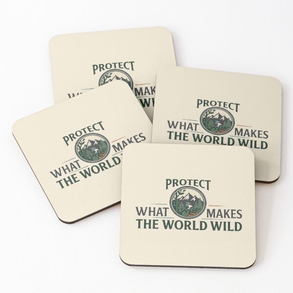 Item preview, Protect What Makes the World Wild designed and sold by Amr Darwish Graphic designer.