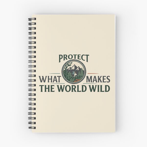 Item preview, Protect What Makes the World Wild designed and sold by Amr Darwish Graphic designer.