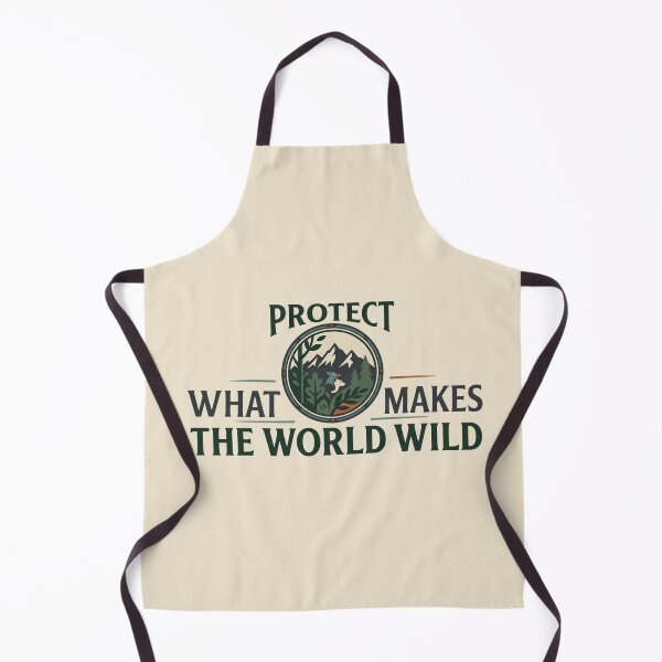 Item preview, Protect What Makes the World Wild designed and sold by Amr Darwish Graphic designer.