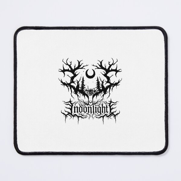 Item preview, Dark Forest Moon Gothic Black Metal -49 designed and sold by ChevalierIzyy.