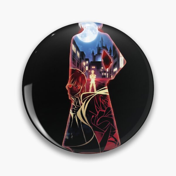 Item preview, Arcueid Brunestud Tsukihime Silhouette Gamer Graphic Tee designed and sold by Senpaiwaves.