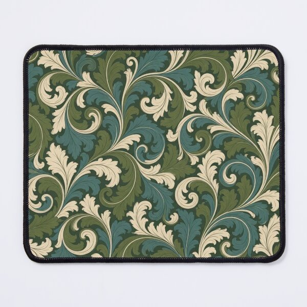 Item preview, Acanthus Scroll Foliage Seamless Pattern | Vintage William Morris Repeat Design designed and sold by StickyGuys.