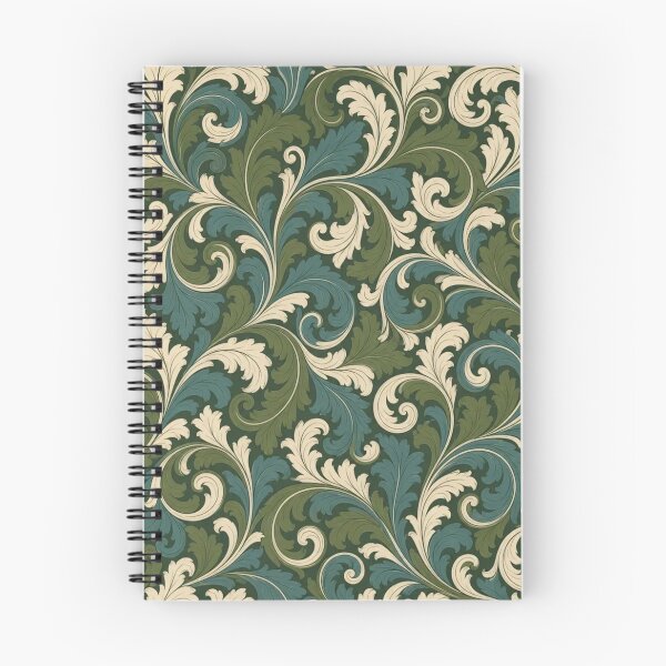 Item preview, Acanthus Scroll Foliage Seamless Pattern | Vintage William Morris Repeat Design designed and sold by StickyGuys.